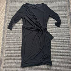 Catherine Malandrino Black Long Sleeve Dress